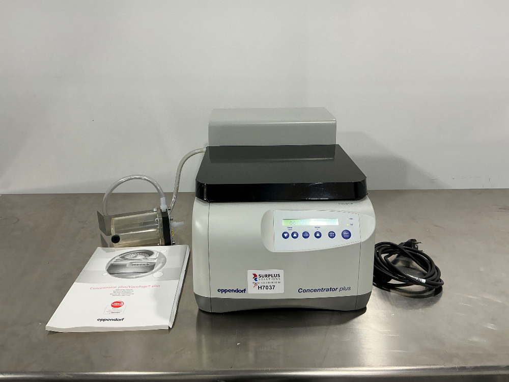 Image of Eppendorf 5305 Concentrator Plus